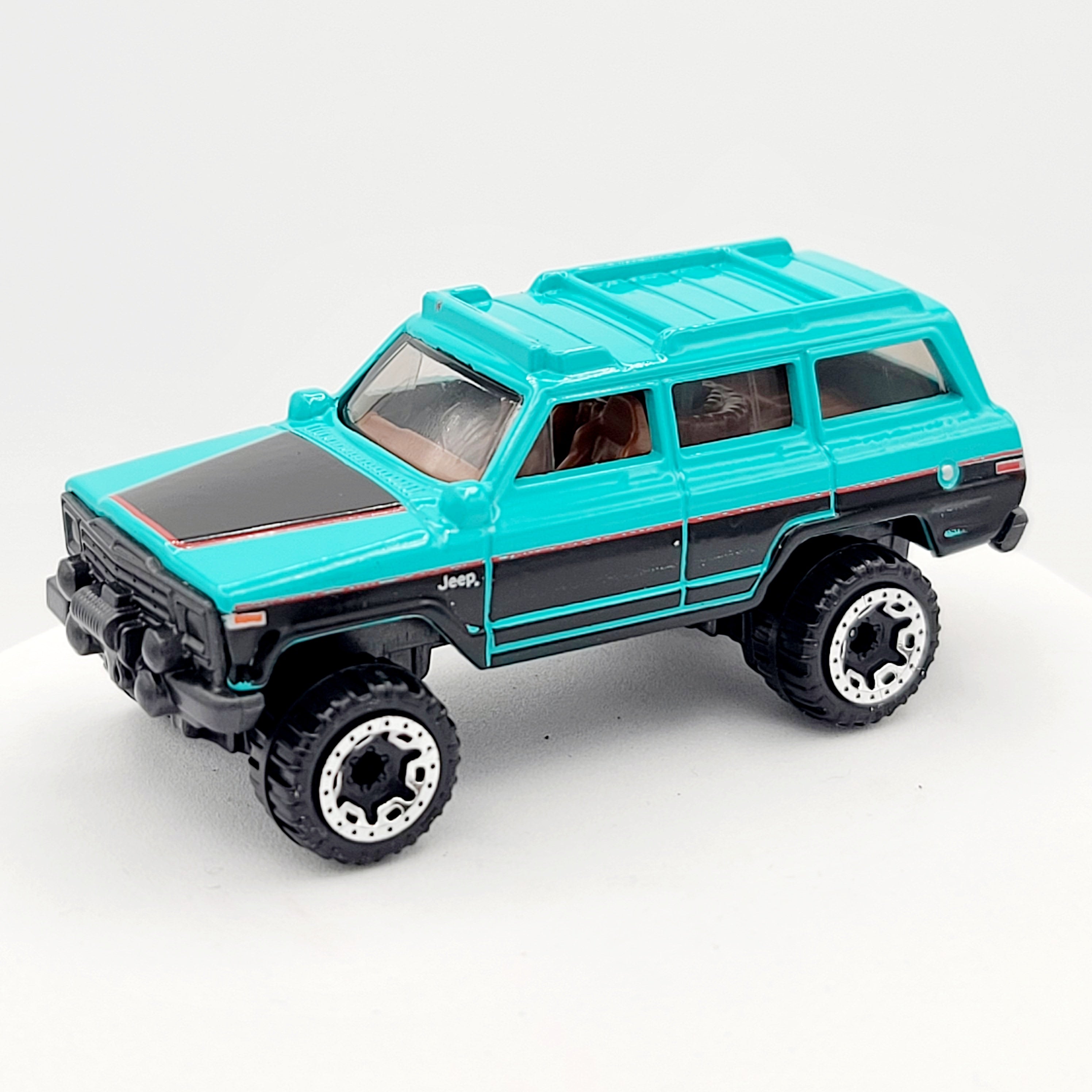 Hot Wheels '88 Jeep Wagoneer (2023 Kroger Store Exclusive)
